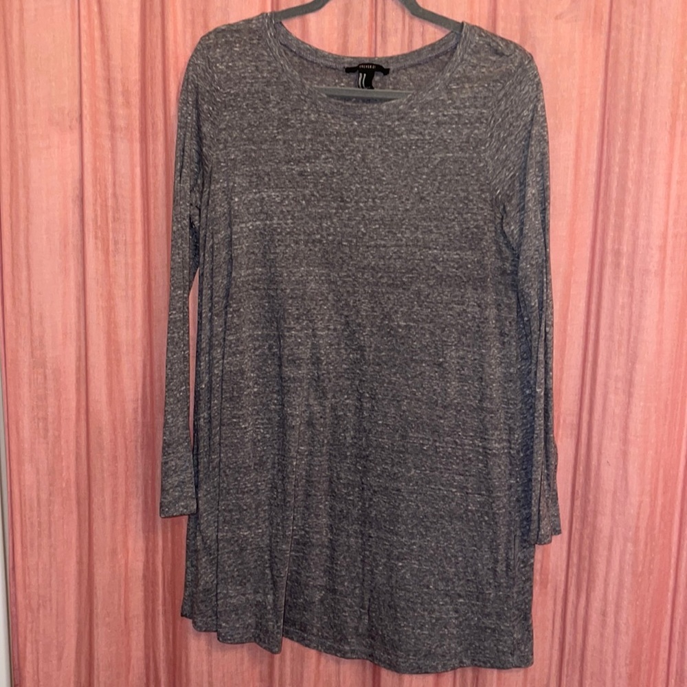 Casual Grey Dress